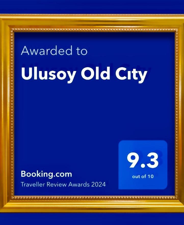 Ulusoy Old City Истанбул Екстериор снимка